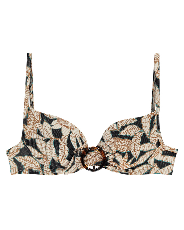 Bikini Top Gef Ttert Les C Tes Von Watercult Bikini Oberteile