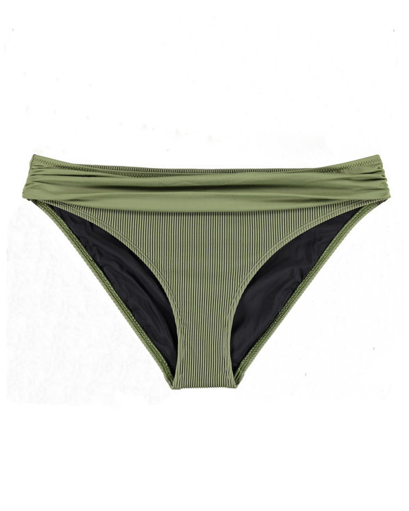 Bikini Regular Slip RIB WINTERMOSS Von CYELL Slip Beldona AG