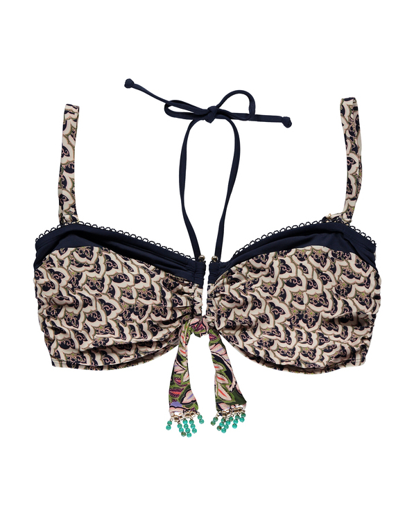Bandeau Top Orazia Von Beldona Bikini Oberteile Beldona Ag