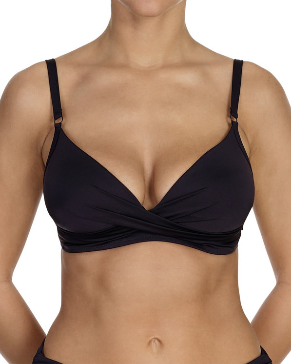 Bikini Top gefüttert SHINY BASICS von ROSA FAIA Bikini Oberteile