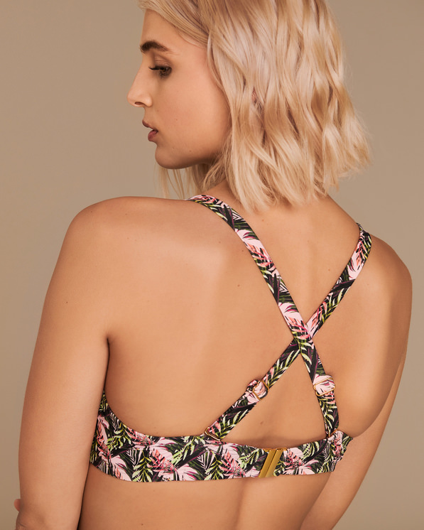 Bikini Top Gef Ttert Malam Von Beldona Bikini Oberteile Beldona Ag