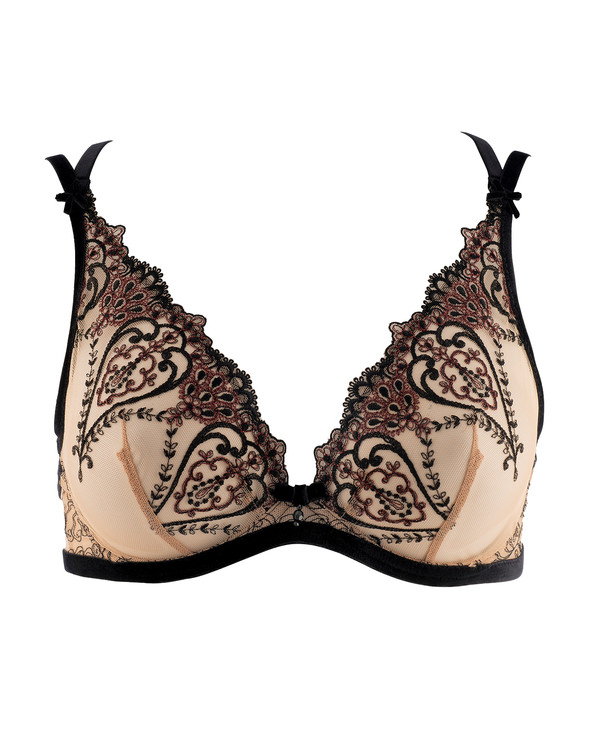 AUBADE Lingerie Soutien gorge avec armatures COEURS ENLACÉS Beldona