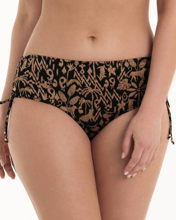 Bikini Maxi Slip SECRET JUNGLE Von ROSA FAIA Highwaist Beldona AG