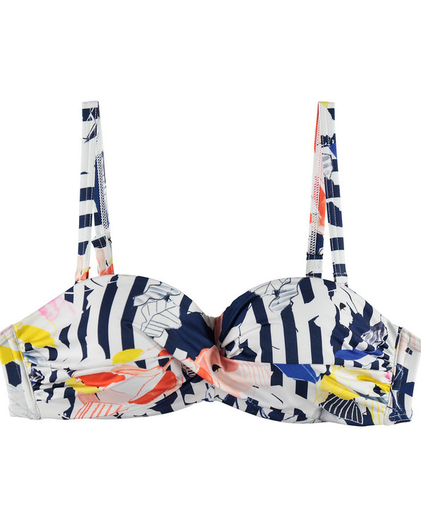 Bandeau Top Hello Sailor Von Cyell Bikini Oberteile Beldona Ag