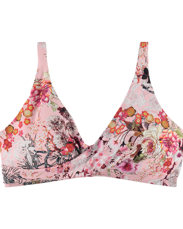 Bikini Top Gef Ttert Nanna Von Beldona Bikini Oberteile Beldona Ag