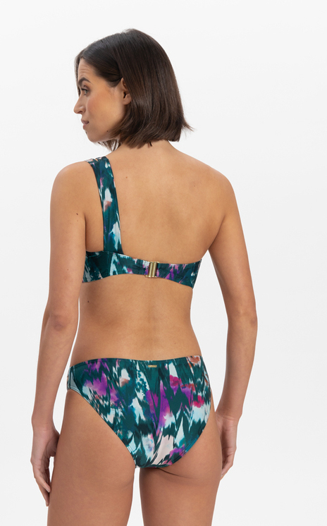 Bikini Top ungefüttert IKAT TEAL von CYELL Bikini Oberteile Beldona AG