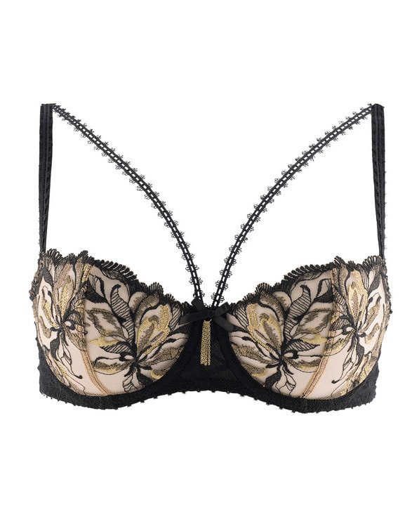 BH mit Bügel ungefüttert ENCRE DE CHINE von AUBADE Lingerie Beldona AG