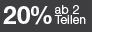 20% ab 2 langen Teilen