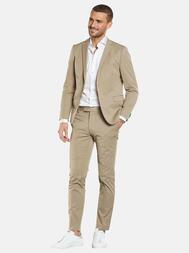 emilio adani Herren Anzug-Sakko Slim fit in Beige emilio adani Herren Anzug-Sakko Slim fit in Beige