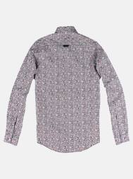 emilio adani Langarm-Print Hemd emilio adani Langarm-Print Hemd