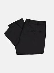 emilio adani Herren Anzughose slim fit in Schwarz emilio adani Herren Anzughose slim fit in Schwarz
