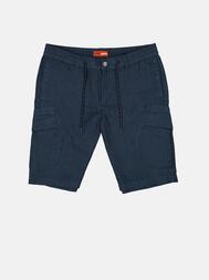 emilio adani Herren Bermuda in Marineblau emilio adani Herren Bermuda in Marineblau