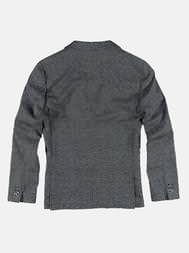 emilio adani Herren Sakko mit Minimalprint in Kieselgrau emilio adani Herren Sakko mit Minimalprint in Kieselgrau