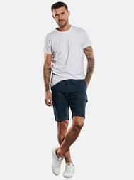 emilio adani Herren Bermuda in Marineblau emilio adani Herren Bermuda in Marineblau