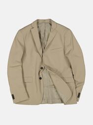 emilio adani Herren Anzug-Sakko Slim fit in Beige emilio adani Herren Anzug-Sakko Slim fit in Beige