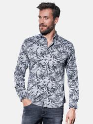 emilio adani Langarmhemd mit Floralprint emilio adani Langarmhemd mit Floralprint