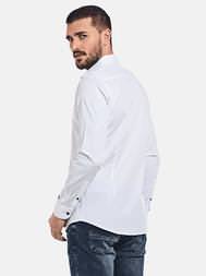 emilio adani Herren Hemd "My Favorite" in Reinweiss emilio adani Herren Hemd "My Favorite" in Reinweiss