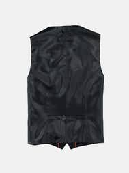emilio adani Herren Anzug-Weste in Saphirblau emilio adani Herren Anzug-Weste in Saphirblau