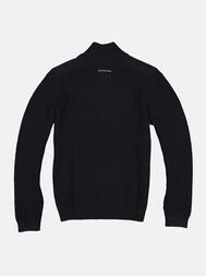 emilio adani Pullover mit Troyerkragen emilio adani Pullover mit Troyerkragen