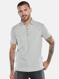 emilio adani Herren Poloshirt in Beige emilio adani Herren Poloshirt in Beige