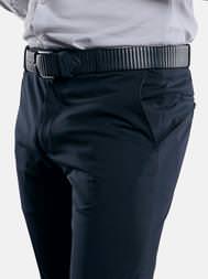 emilio adani Herren Anzughose slim fit in Saphirblau emilio adani Herren Anzughose slim fit in Saphirblau