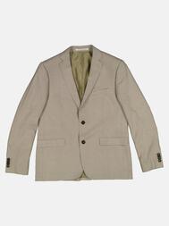 emilio adani Herren Anzug-Sakko slim fit in Braunbeige emilio adani Herren Anzug-Sakko slim fit in Braunbeige