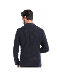 emilio adani Herren sportives Sakko slim fit in Saphirblau emilio adani Herren sportives Sakko slim fit in Saphirblau