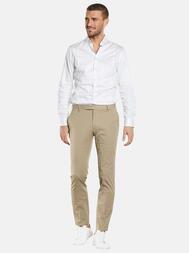emilio adani Herren Anzug-Hose slim fit in Beige emilio adani Herren Anzug-Hose slim fit in Beige