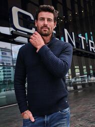 engbers Pullover Polokragen engbers Pullover Polokragen