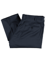 emilio adani Herren Anzughose slim fit in Saphirblau emilio adani Herren Anzughose slim fit in Saphirblau
