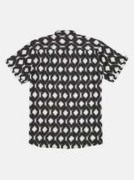 emilio adani Kurzarm-Hemd mit All-Over-Print emilio adani Kurzarm-Hemd mit All-Over-Print