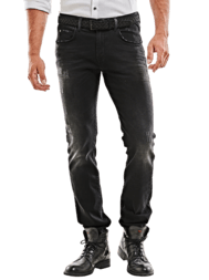 emilio adani Modische Black Denim emilio adani Modische Black Denim