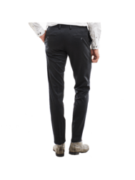 emilio adani Herren Anzughose slim fit in Saphirblau emilio adani Herren Anzughose slim fit in Saphirblau