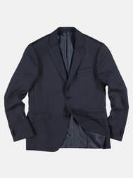emilio adani Herren Anzugsakko slim fit in Saphirblau emilio adani Herren Anzugsakko slim fit in Saphirblau