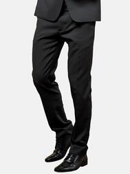 emilio adani Herren Anzughose slim fit in Schwarz emilio adani Herren Anzughose slim fit in Schwarz