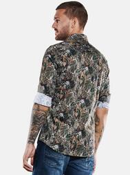 emilio adani Herren Hemd langarm in Khaki emilio adani Herren Hemd langarm in Khaki
