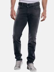 engbers Soft-Touch-Denim Jeans mit rauer Optik engbers Soft-Touch-Denim Jeans mit rauer Optik