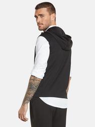 emilio adani Herren Sakko-Weste mit Zipper in Schwarz emilio adani Herren Sakko-Weste mit Zipper in Schwarz