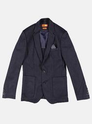 emilio adani Herren Freizeit-Sakko mit aufgesetzten Taschen in Saphirblau emilio adani Herren Freizeit-Sakko mit aufgesetzten Taschen in Saphirblau