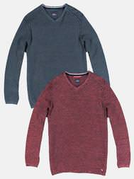 engbers Pullover V-Ausschnitt engbers Pullover V-Ausschnitt
