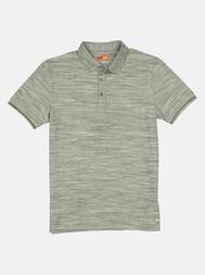 emilio adani Herren Poloshirt in Blassgrün emilio adani Herren Poloshirt in Blassgrün