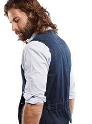 emilio adani Sakko-Weste aus Jeans emilio adani Sakko-Weste aus Jeans
