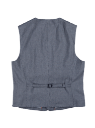 emilio adani Herren Minimalstruktur Sakko-Weste in Royalblau emilio adani Herren Minimalstruktur Sakko-Weste in Royalblau