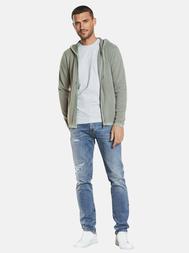 emilio adani Herren Strickjacke in Hellgrün emilio adani Herren Strickjacke in Hellgrün