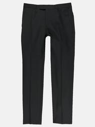 emilio adani Herren Anzughose Slim Fit in Schwarz emilio adani Herren Anzughose Slim Fit in Schwarz