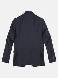 emilio adani Herren Anzugsakko slim fit in Saphirblau emilio adani Herren Anzugsakko slim fit in Saphirblau
