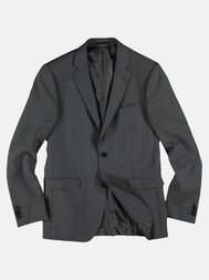 emilio adani Herren Anzugsakko slim fit in Anthrazit emilio adani Herren Anzugsakko slim fit in Anthrazit