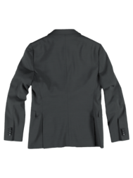 emilio adani Herren Anzugsakko slim fit in Stahlgrau emilio adani Herren Anzugsakko slim fit in Stahlgrau