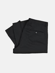 emilio adani Herren Anzughose mit dezenter Struktur in Schwarz emilio adani Herren Anzughose mit dezenter Struktur in Schwarz