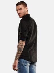 emilio adani Herren Langarm-Hemd aus Leinen in Schwarz emilio adani Herren Langarm-Hemd aus Leinen in Schwarz